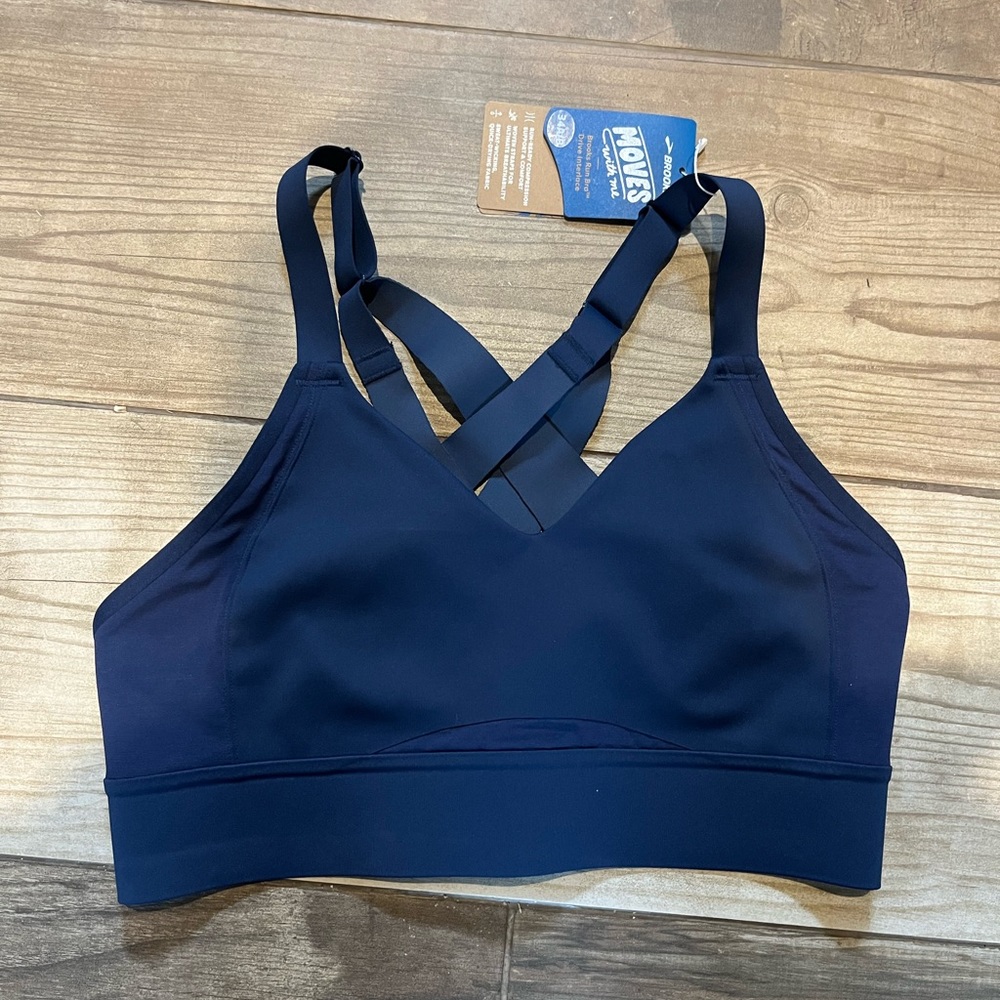 Brook interlace sports bra -NEW
